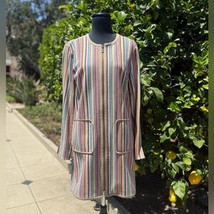 W by Worth zip-up coat dress - size 6